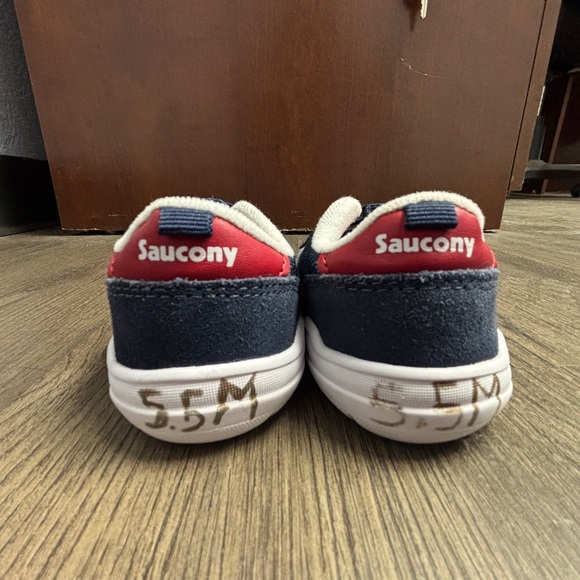 Saucony 5.5M Jazz Sneakers w/Velcro Straps, excltcndtn. 15%offw 2+ bndl. Ofrswlc - Picture 6 of 14